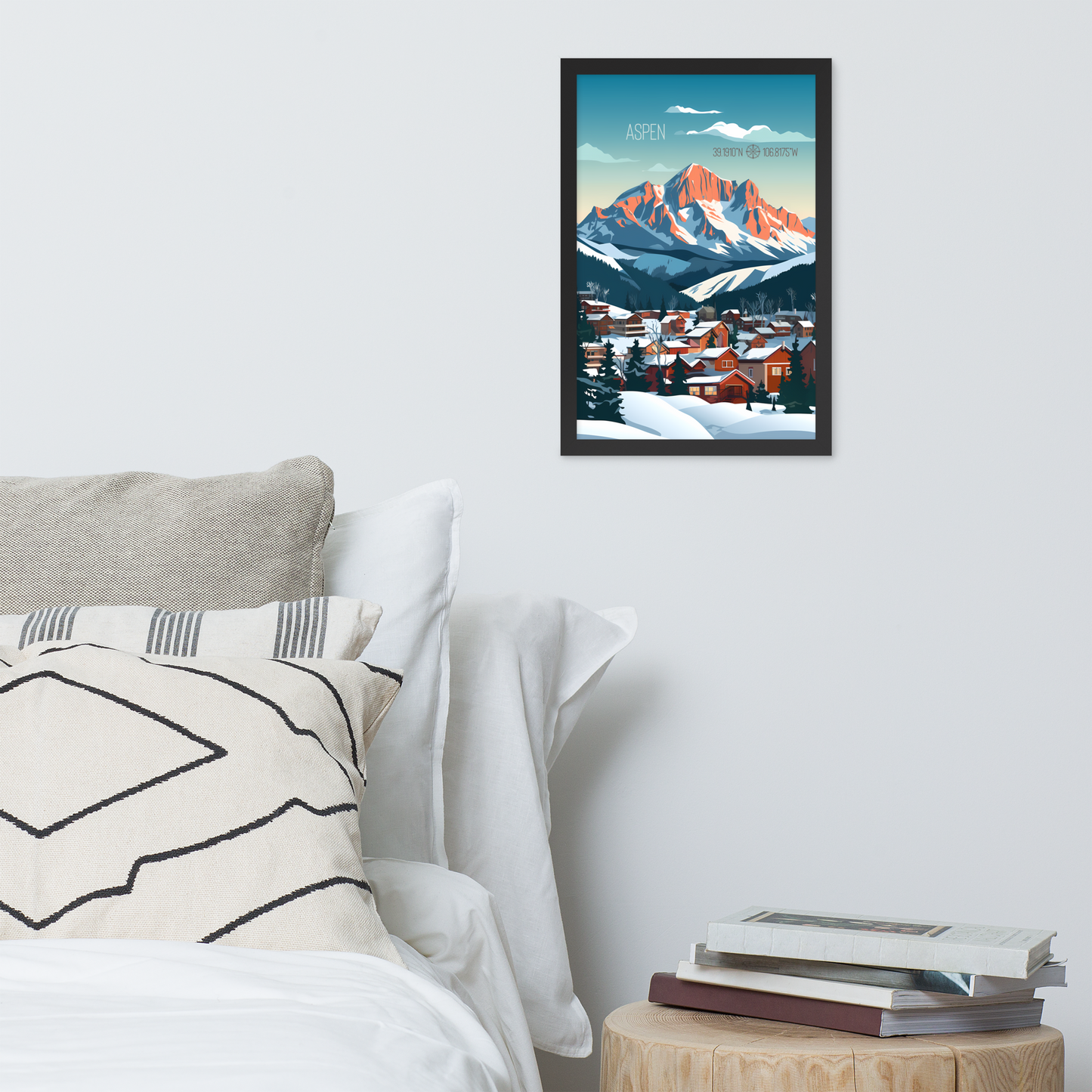 Colorado - Aspen (Framed poster)