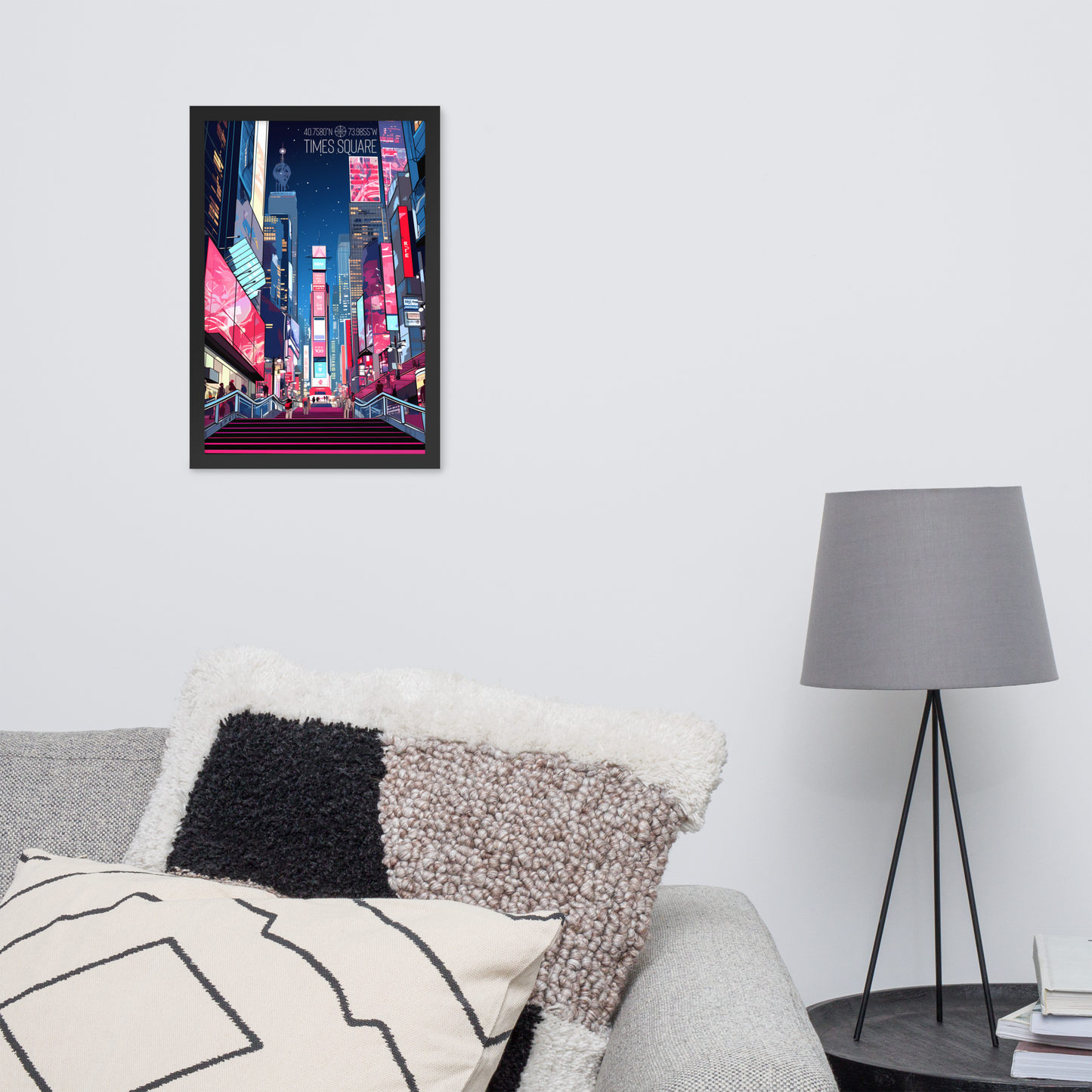 New York - Times Square (Framed poster)