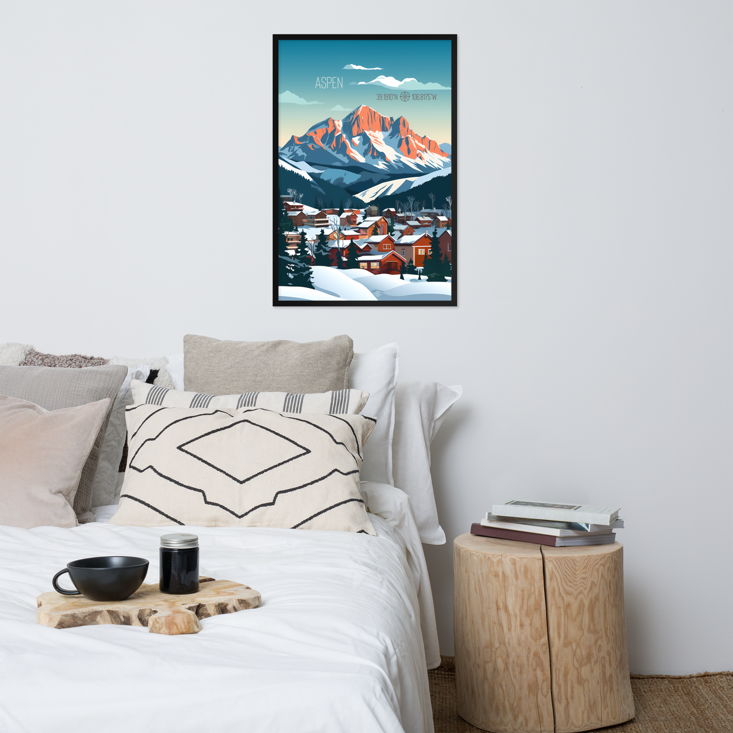 Colorado - Aspen (Framed poster)