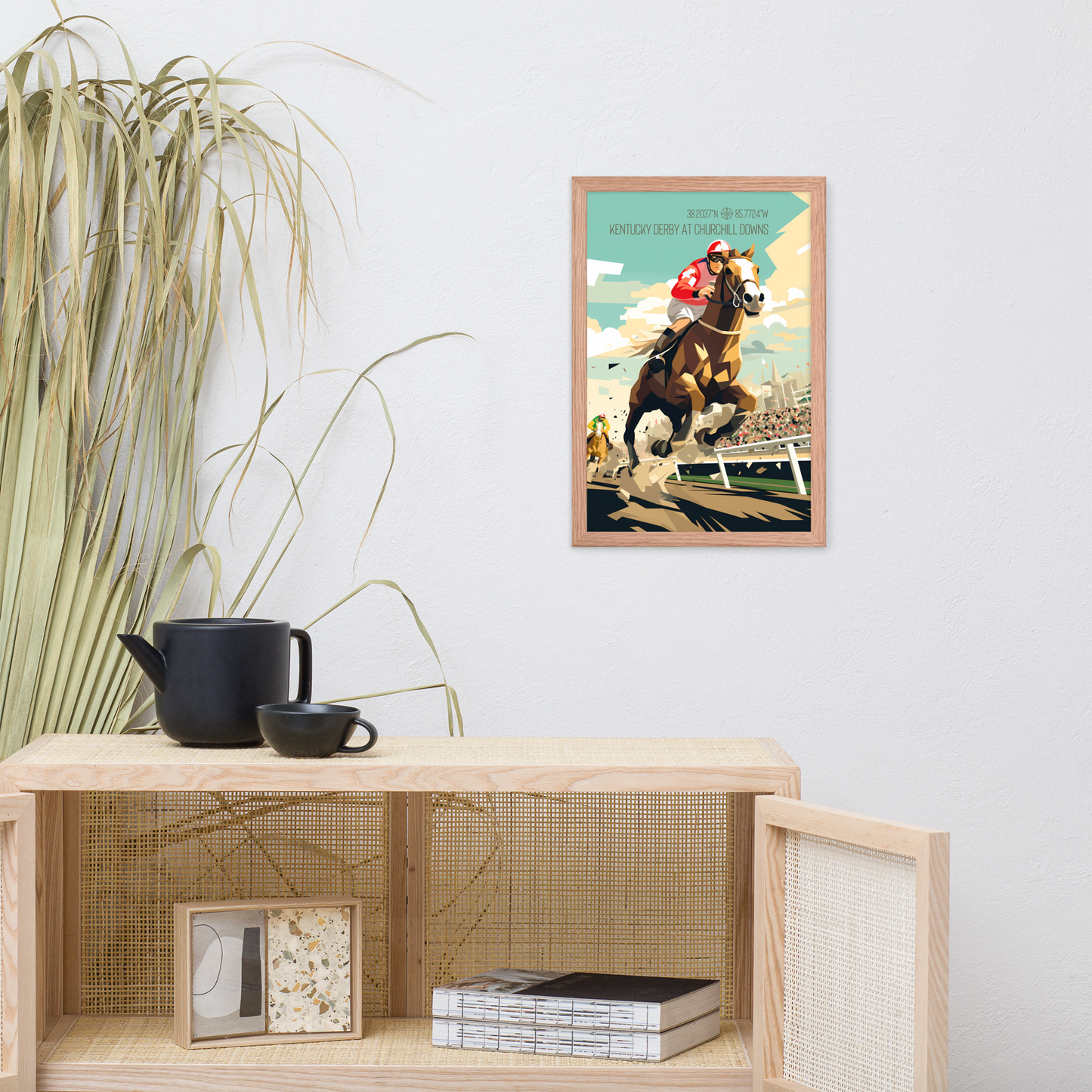 Kentucky - Kentucky Derby (Framed poster)