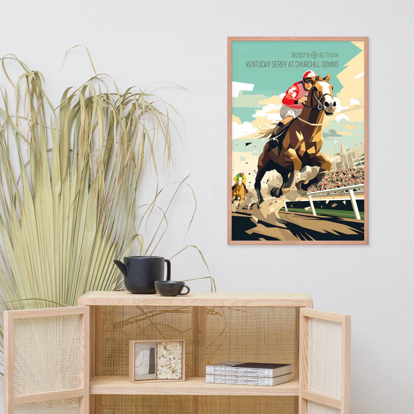 Kentucky - Kentucky Derby (Framed poster)