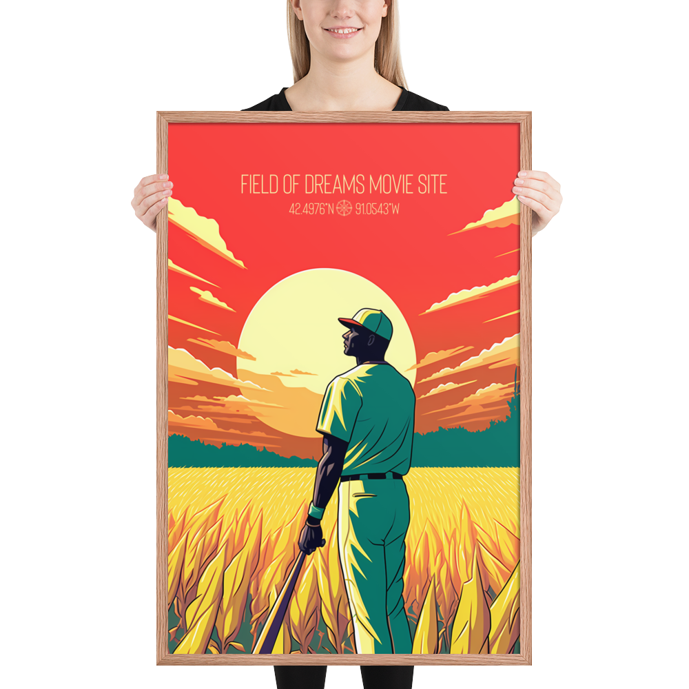 Iowa - Field of Dreams Movie Site (Framed poster)