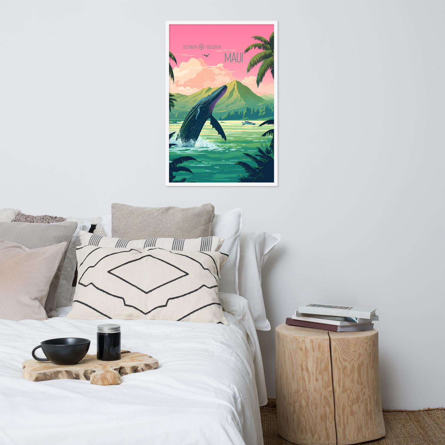 Hawaii - Maui (Framed poster)